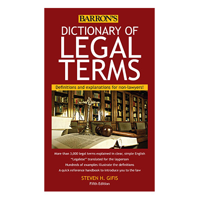 Dictionary of Legal Terms for Hawaii Notaries