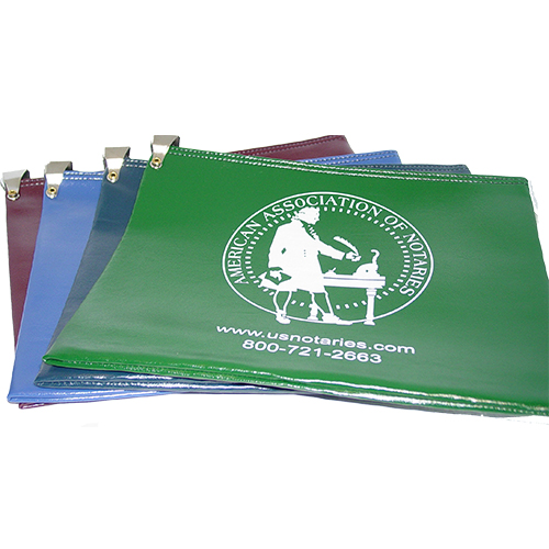 Hawaii Notary Supplies Locking Zipper Bag (12.5 x 10 inches)